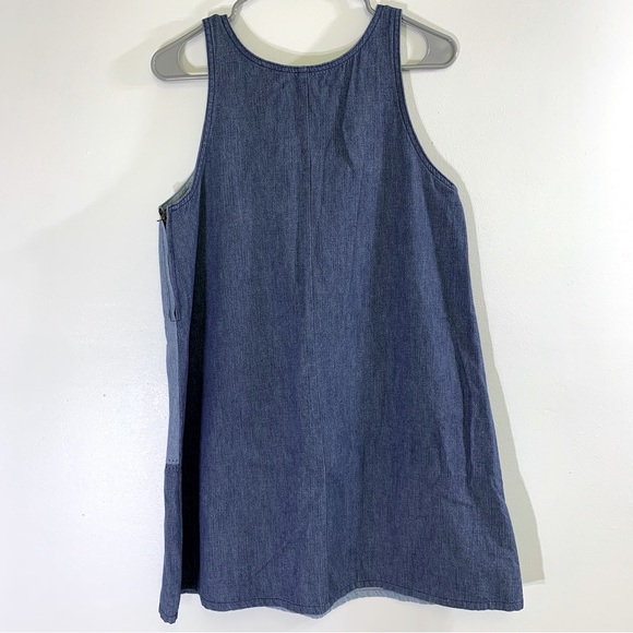 Patchwork Denim Dress - Picture 9 of 9